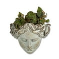 thumbnail image 3 of Woman Face Wall Planter, 3 of 5