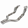 thumbnail image 6 of Kooks KHE-3100H420 1.87 x 3 ft. Stainless Steel Headers Cover, Silver Fits select: 2009-2023 DODGE CHARGER, 2009-2023 DODGE CHALLENGER, 6 of 6