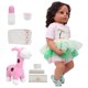 thumbnail image 4 of Baby Dolls Girl, Juguete Para Niños Pequeños, El Mejor Juego De Regalo De Cumpleaños, Muñecas Reborn Negras Para Cumpleaños, 4 of 7