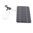 thumbnail image 1 of Airador de estanque solar, Suministro ESTAY IMPERMABLE Bomba de Oxísgeno solar recargable para acuarios, 1 of 7