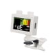 thumbnail image 2 of Afinador Digital Electrónico para Guitarra Bajo Ukelele y Violín con Pantalla LCD Grande Diseño Compacto y Portátil Clip Giratorio 360 Grados Adecuado para Músicos Práctica Concierto blanco, 2 of 8