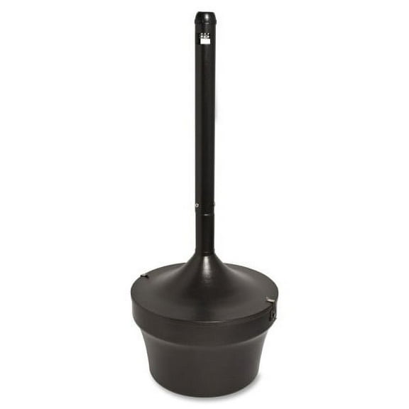 Genuine Joe, GJO58892, 4.25 Gal Fire-safe Smoking Receptacle, 1 Each, Bronze