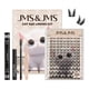 thumbnail image 1 of Kit de extensión de pestañas JMS&JMS Lash Clusters Cat Eye 117 piezas, 1 of 7