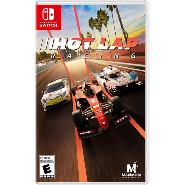 Juego de carreras Hot Lap Racing para Nintendo Switch
