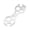 Hexagon wrench round, variant on 1pcs Bike Cycle Spanner Tool Kit Spanner Nut Bolt Multi-function Flower Repair Wrench