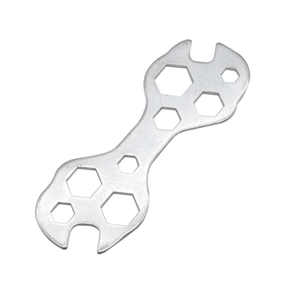 COOLHOOD Inner Hexagonal Box Wrench Multi Tool Wrench Multi Hole Screw Wrench Spanner Flower Wrench Repair Tools