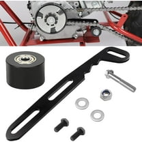 Mini Bike Chain Tensioner Adjuster, Compatible with Predator 212cc 224cc 236cc 196cc for Coleman CT200U CT200U-EX BT200X CT100U Baja Doodlebug DB30 Mini bike fit for GX160 Gx200 Engine KT196 Go Kart