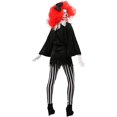 thumbnail image 4 of Frightful Clown Women's Costume, 4 of 4
