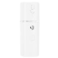 thumbnail image 4 of Vaporizador De Niebla Facial, Rociador De Niebla Nano, Mini Humectante, Rociador Práctico Multifuncional, Funciona Con Batería Para El Hogar, Salón, Viaje, SPA YLSHRF Blanco, 4 of 8