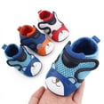 thumbnail image 6 of Toddler Boys Girls Anti Slip Mesh First-Walking Shoes Baby Soft Sneakers, 6 of 6