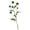 Green, variant on Artificial Globe Thistle Flower Stem, Decorative Faux Flower for Vase, Home Wedding Party Floral Arrangement, Rust Red