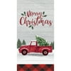 Farmhouse Christmas 3 Ply Guest Towel, Pack of 16