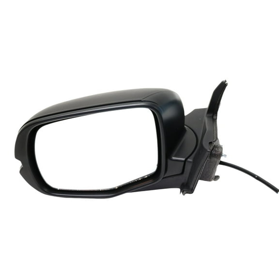 MIRROR Compatible For 2016-2021 Honda Pilot 2017-2019 Ridgeline Left Driver Power Glass Textured Black