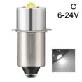 thumbnail image 4 of P13.5S DC6V-24V/3-12V LED Upgrade Bulbs White Maglite Flashlight Gift USSY azl, 4 of 9