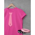 thumbnail image 5 of Tstars Boys Unisex Breast Cancer Awareness Shirts Pink Ribbon Tie Pink Ribbon Cancer Support Ribbon Apparel for Boys Youth Kids Graphic T Shirt, 5 of 6