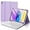 Purple, variant on Detachable Bluetooth Keyboard Case with Pen Holder for iPad 10th/11th Gen