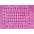 thumbnail image 1 of Ahgly Company Indoor Rectangle Persian Pink Traditional Area Rugs, 7' x 9', 1 of 4