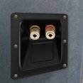 thumbnail image 4 of Miangastore Speaker Terminal Junction Box Speaker Wall Plate Wire Cable Connector Speaker Accessory, 4 of 9