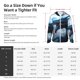 thumbnail image 5 of Balery Blue Thunder Storm Dragon Sudadera ligera de manga larga con capucha y protección solar UPF 50+ para hombre y mujer, ideal para pesca y running-XX-Large, 5 of 7