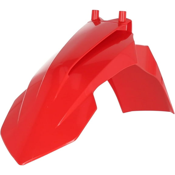 Acerbis Red Plastic Front Fender (2980590004)