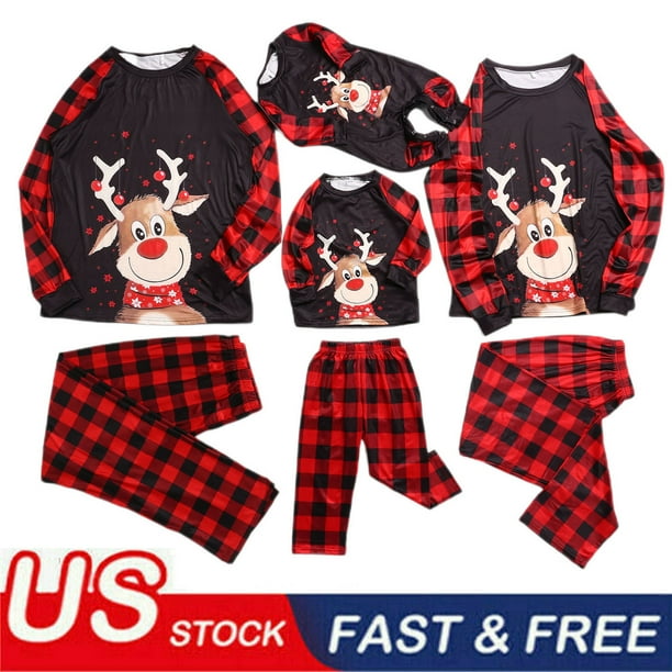 Family Christmas Pjs Matching Sets Baby Christmas Matching Jammies for
