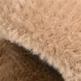 thumbnail image 3 of kaondbfi Outdoor Essentials Accessories Beanie Hats for Women and Men Autumn Winter Warm Cute Wool Hat Scarf Gloves Three Pieces Winter Snow Knit Cap Screen Mittens Scarves Sets, 3 of 5