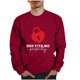 thumbnail image 1 of Sudaderas sin capucha para hombre, estilo casual, a la moda, con cuello redondo, estampado, de manga larga, blusas de manga larga y cuello redondo, blusas de poliéster para hombre, 1 of 3