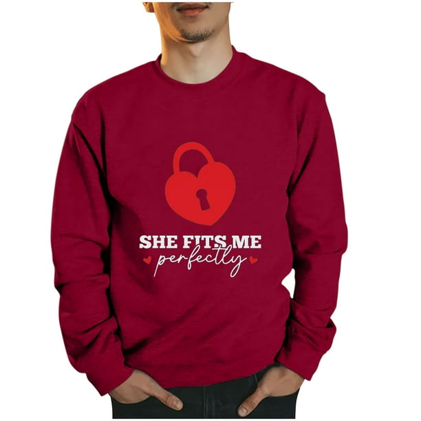 Sudaderas sin capucha para hombre, estilo casual, a la moda, con cuello redondo, estampado, de manga larga, blusas de manga larga y cuello redondo, blusas de poliéster para hombre