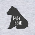 thumbnail image 2 of CafePress - Baby Bear Body Suit - Cute Infant Bodysuit Baby Romper - Size Newborn - 24 Months, 2 of 3