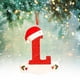 thumbnail image 1 of Navidad Little Red Hat Carta Colgante DIY Escribible Nombre 26 Carta Colgante Wmkox8yii gf6256, 1 of 4
