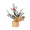 thumbnail image 2 of kkbbma Black and Friday Sales Artificial Mini Christmas Tree - Tabletop Christmas Tree Mini Artificial Christmas Tree for Table Top Desk Classic Series Holiday Decoration, 2 of 6