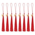 thumbnail image 1 of 8 PCS Graduación Doctoral Cap Hat Sombra Tassel DIY Charm Colgantes Colgantes Colgantes, 1 of 3