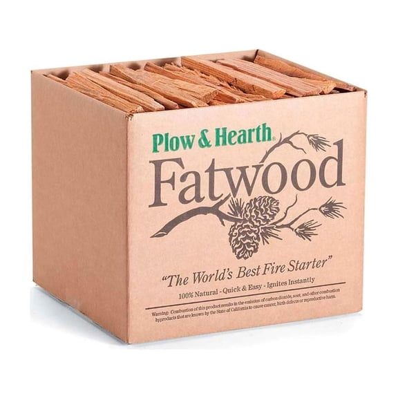 11 LBS Fatwood Fire Starter Sticks Organic Kindling, Easy Ignition Fat Wood, All Natural Firestarters for Fire Pit, Wood Stoves
