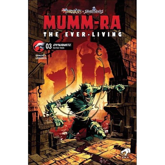 Mumm-Ra the Ever-Living #3A VF ; Dynamite Comic Book