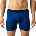 thumbnail image 2 of Alpine Swiss Mens Boxer Briefs 3 Pack Underwear Breathable Comfortable Trunks, 2 of 7