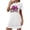 White, variant on Zorckvet Valentine's Day Nightgowns for Women Soft Casual Sleepshirts Heart Print Comfy Crewneck Womens Nightshirts Plus Size