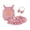 Pink, variant on BemeyourBBs Baby Girl Cutest Little Sister Outfit Newborn Baby Girls Summer Clothes 0 3 6 12 18 Months Letter Embroidery Frills Sleeveless Waffle Romper Elastic Waist Ruffled Skirt Headband 3Pcs Set