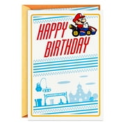 Hallmark Nintendo Mario Kart Birthday Greeting Card with Sound (First Place Awesomeness)