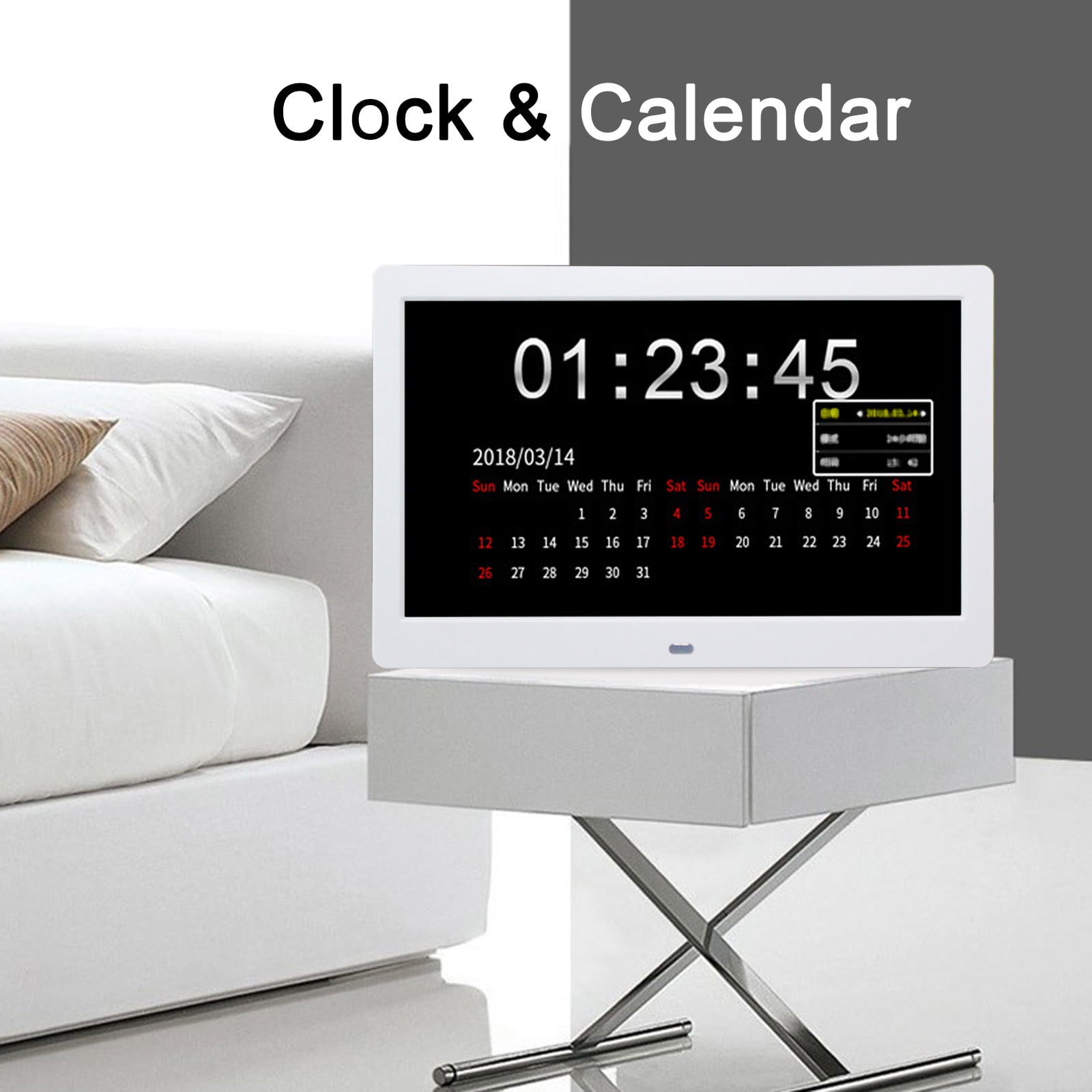 YZEGDCH Beautiful Wall Calendar - 2026 Desk Calendar - Large Seasonal Calendars for Home, Office, Teacher Supplies- Colorful, Christmas Gifts for C*hild T*een
