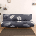 thumbnail image 3 of Funda De Futón Elástica Para Sofá Cama Sin Brazos Maple leaf, 3 of 5