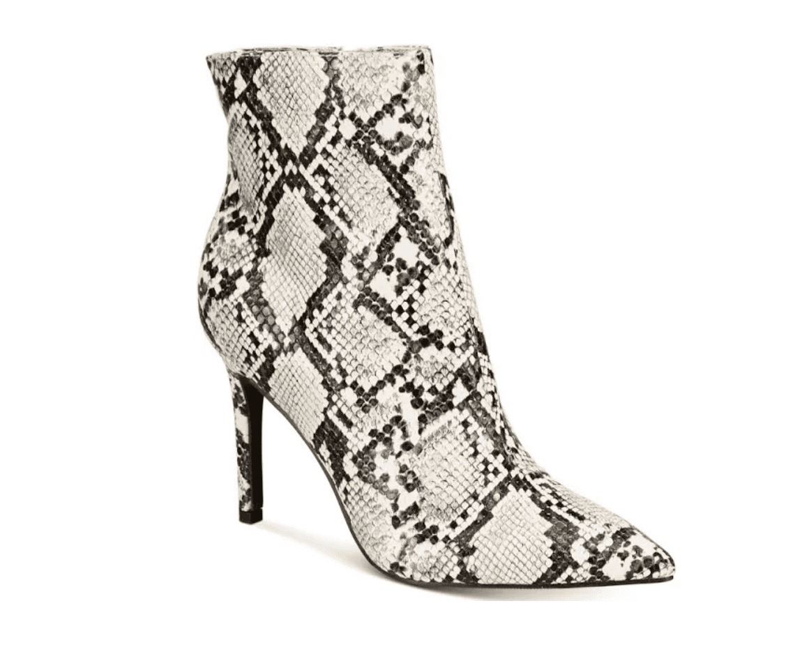 Thalia Sodi Womens Rylie Pointed Toe Ankle Fashion Boots 