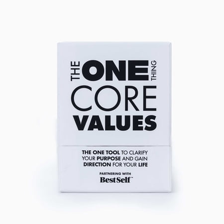 BestSelf Co. & The One Thing - Core Values Deck