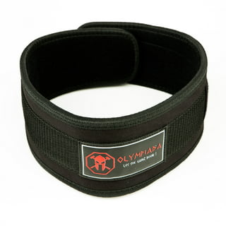 Contraband Black Label 4010 4inch Nylon Weight Lifting Belt W Velcro