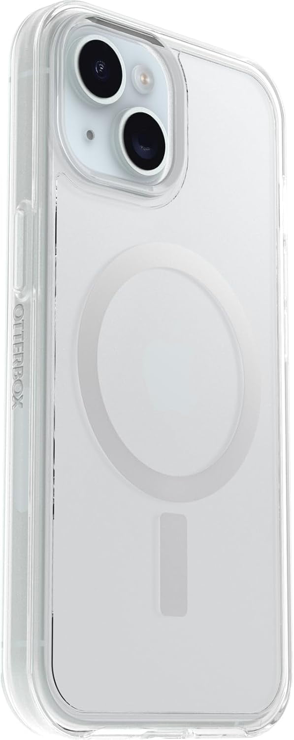 OtterBox Étui Symmetry Clear MagSafe Clear pour iPhone 16e/15/14/13