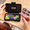 thumbnail image 2 of 120-Challenge IQ Pyramid Puzzle Game - 3D Chessboard Style Mind Teaser - Stimulates Logical Thinking with Intricate Bead Design - Perfect Gift for Puzzle Enthusiasts, 2 of 5
