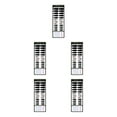 thumbnail image 1 of mmirethe Gorgeous 24x Long Coffin Nail Tips in 12 Sizes for Nail Designs F03 24 Pcs 5Set, 1 of 6