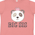 thumbnail image 4 of Inktastic Big Sis Panda Sister Announcement Girls Toddler T-Shirt, 4 of 5