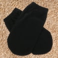 thumbnail image 4 of UPGRATOR 1Par Calcetines Para Negros Suaves Cálidos De Poliéster Para Uso En Casa Unisex, 4 of 6