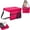 Red, variant on CEORPER 2 strong Stadium Seats Durable Cloth Layer Perfect For Games Outdoors