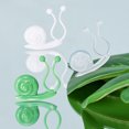 thumbnail image 3 of Plant Wall Fixing Clips, Garden Plants Tie Clips Support, Climbing Fixer, Self Adhesive Vines Fixing Clips for Gardening Work, 10 Pcs, Green, 3 of 5